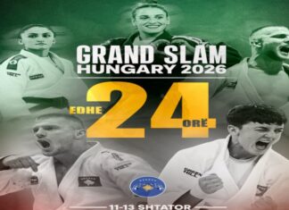 Kosova gati për Grand Slamin e Budapestit, pesë xhudistë në kërkim të suksesit