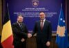 Konjufca pret ambasadorin e ri të Belgjikës, në fokus forcimi i bashkëpunimit bilateral