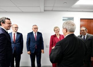 Kamberi në New York: Lugina e Preshevës duhet të jetë pjesë e vëmendjes ndërkombëtare