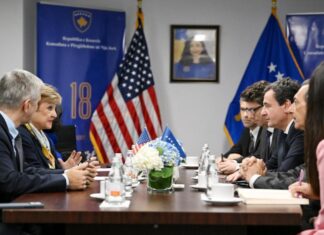 Kurti takohet me shefen e FMN-së në New York: Synojmë thellimin dhe diversifikimin e bashkëpunimit