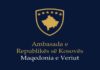 Mbyllet Konsullata e Kosovës në Strugë, shërbimet konsullore kalojnë në Shkup