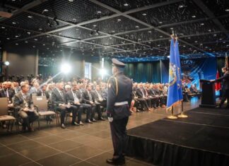 Nëntë zyrtarë të Policisë së Kosovës marrin pjesë në konferencën e FBINAA-së në Tiranë