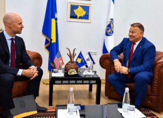 Kosova dhe SHBA forcojnë bashkëpunimin në fushën e sigurisë