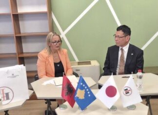 Instituti i Historisë “Ali Hadri” pret Ambasadorin e Japonisë në Kosovë