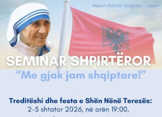 Lajmërim nga Misioni Katolik Shqiptar-Luzern
