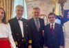 Ambasadori Ilir Kapiti merr pjesë në pritjen e organizuar nga Ambasada e Turqisë në Londër