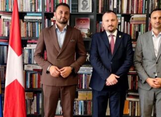 Delegacioni i MPJD-së viziton Konsullatën e Kosovës në Cyrih, në fokus shërbimet për mërgatën