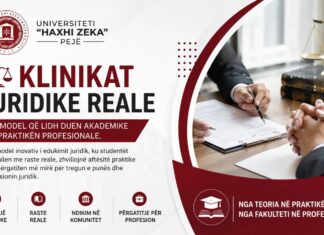 Klinikat Juridike Reale, një model i ri i edukimit praktik