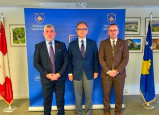 Takim i rëndësishëm për forcimin e bashkëpunimit në mes të KMSHZ-së dhe Ambasadës së Kosovës