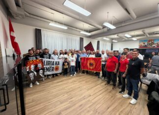 Edhe në Shoqatën “ATDHEU” në Bad Ragaz, St. Gallen, u vendos Ora e Pritjes!