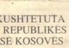 7 SHTATOR 1990 – 36 VJET NGA KUSHTETUTA E KAÇANIKUT