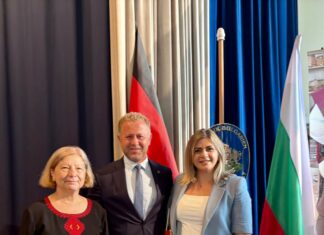 Konsulli i Përgjithshëm i Kosovës në Düsseldorf uron homologen bullgare me rastin e Ditës Kombëtare të Bullgarisë