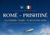 Romë–Prishtinë, tani edhe më afër: Nis fluturimi i parë direkt