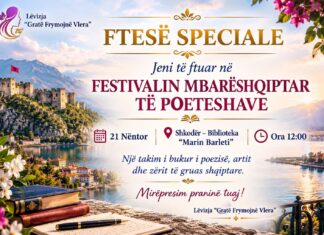 Shkodra bëhet sërish strehë e poezisë shqipe