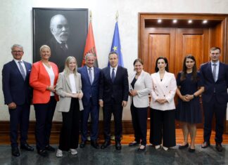 Peleshi: Bashkëpunimi parlamentar me Austrinë do të vijojë të forcohet