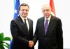 Kryeministri Kurti u takua me presidentin e Turqisë, Erdoğan