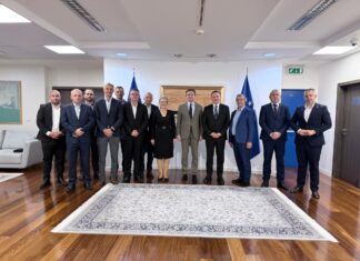 Kurti takon përfaqësuesit e Luginës, jep mesazhin e qartë për mbështetjen e shqiptarëve