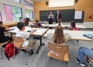 Një klasë e re e gjuhës shqipe në Rickenbach të Lucernës