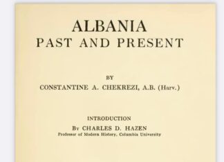 “Albania Past and Present” (1919): Zëri i Shqipërisë në skenën botërore dhe diplomacia e fjalës së shkruar