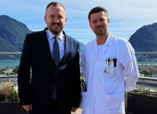 Dr. Hekuran Bytyçi, suksesi i mërgatës që u takua në Lugano nga shefi i Konsullatës së Kosovës në Cyrih