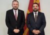 TAKIM I VEÇANTË NË AMBASADËN E REPUBLIKËS SË MAQEDONISË SË VERIUT NË BERN