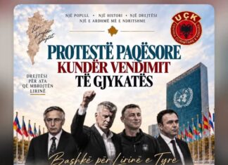 Protestë e madhe në New York pas vendimit të Hagës, shqiptarët mblidhen para OKB-së