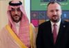 Vigan Berisha merr pjesë në pritjen e organizuar nga Ambasada e Arabisë Saudite në Zvicër