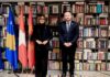 Në ditën e parë të detyrës, Vigan Berisha hap dyert e Konsullatës për bijën/mbesën e dëshmorëve