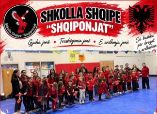 Shkolla Shqipe “Shqiponjat” ju mirëpret në Waterbury, CT