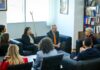 Gërvalla takon Schubelin: Në fokus reforma në drejtësi dhe bashkëpunimi me BE-në
