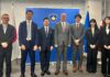 Ambasadori Sabri Kiçmari zhvillon takim me delegacionin e Mitsubishi MUFG në Tokio