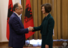 Presidenti Begaj pret Ambasadoren e re të Zvicrës në Shqipëri
