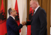 Wendt i paraqet letrat kredenciale presidentit Begaj