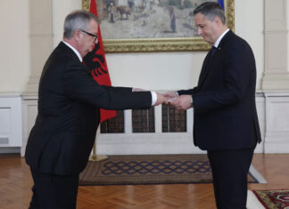 Spiro Koçi nis misionin diplomatik në Sarajevë