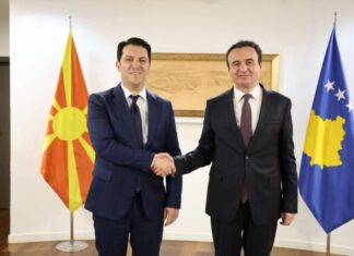 Bekim Sali uron Kurtin për formimin e Qeverisë së re të Kosovës