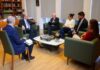 Berisha pas takimit me eurodeputetin Tarquinio: Kërkon koordinim politik dhe qeveri teknike