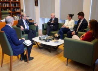 Berisha pas takimit me eurodeputetin Tarquinio: Kërkon koordinim politik dhe qeveri teknike