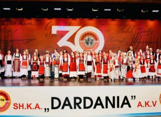 SH.K.A. “DARDANIA” NË KULTUR FEST RORSCHACH
