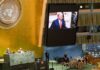 Trump të hënën vjen në New York në Asamblenë e Përgjithshme të OKB-së: nuk takon Erdoganin