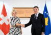 Kurti me ambasadoren e re të Zvicrës: Theksohet rëndësia e pranisë së Swisscoy në Kosovë