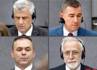 Këta janë gjyqtarët që do të vendosin për fatin e katërshes së UÇK-së