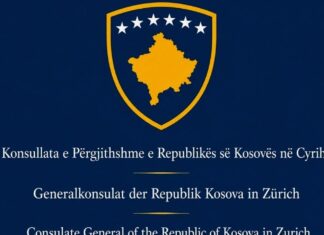 Arbër Bullakaj në Konsullatën e Kosovës në Cyrih: Një takim që nxjerr në pah suksesin e mërgatës në Zvicër
