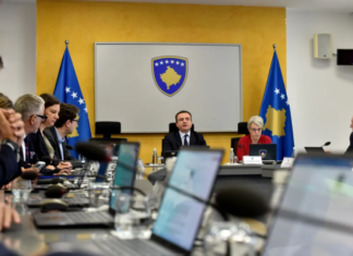 Mbahet sot mbledhja e parë e Qeverisë “Kurti IV”