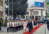 Haxhiu pritet me ceremoni shtetërore në Maqedoninë e Veriut