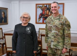 Presidentja Shiroka Pula priti në takim Komandantin Suprem të Forcave Aleate të NATO-s në Evropë