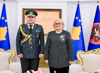 Sefer Isufi emërohet Këshilltar Ushtarak i Presidentes së Kosovës