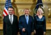 Albin Kurti takohet me Donald Trump