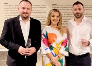Vigan Berisha në “Beyond Silence”, ekspozita e parë personale e Argenita Fetahu Zukajt në Zvicër