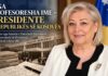 NGA PROFESORESHA IME – PRESIDENTE E REPUBLIKËS SË KOSOVËS