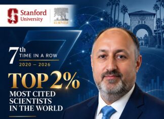Shkencëtari shqiptar që ngjitet sërish në elitën botërore: Veland Ramadani në mesin e 2% më të cituarve